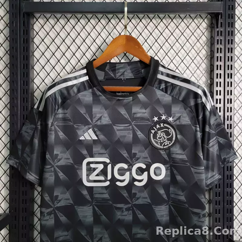 23-24 Ajax Third Away Jersey Fan Version - detail