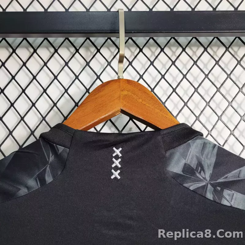 23-24 Ajax Third Away Jersey Fan Version - detail