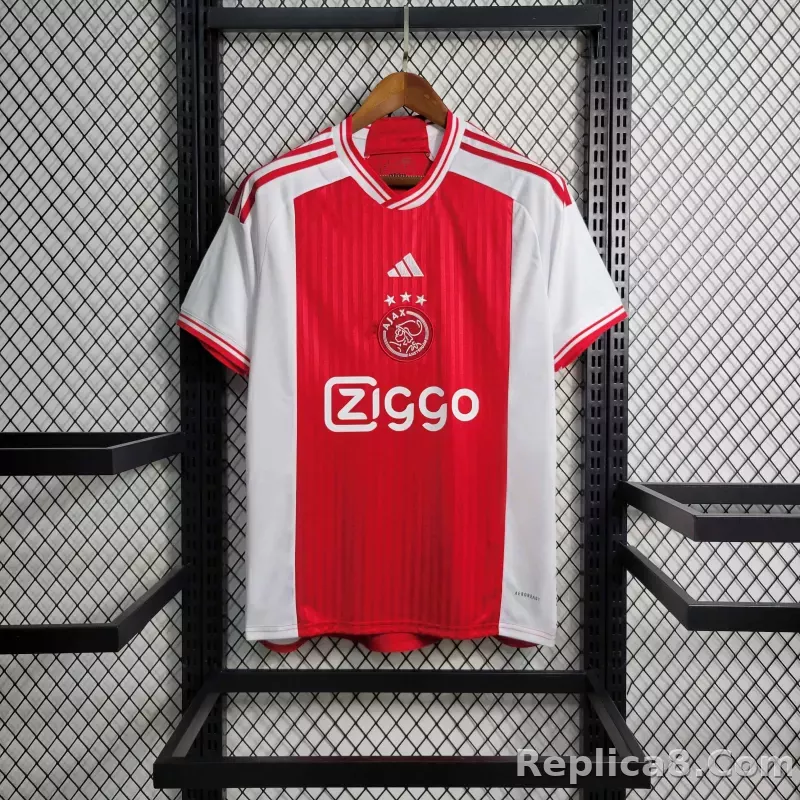 23-24 Ajax Home Jersey Fan Version