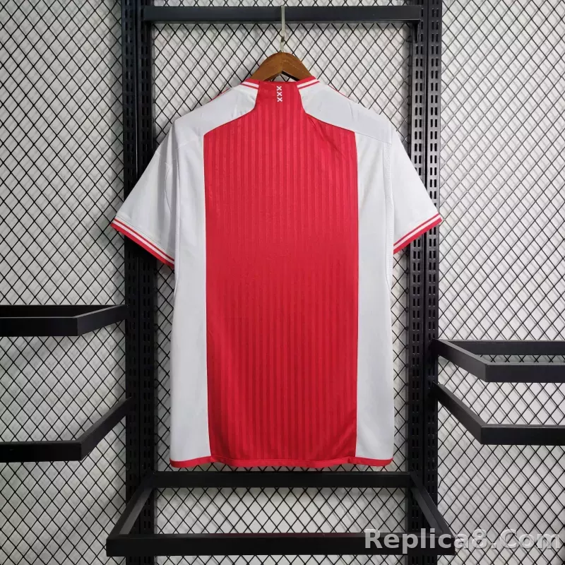 23-24 Ajax Home Jersey Fan Version - detail