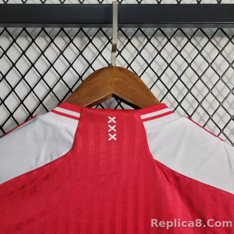 23-24 Ajax Home Jersey Fan Version - detail