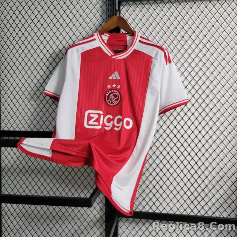 23-24 Ajax Home Jersey Fan Version - detail