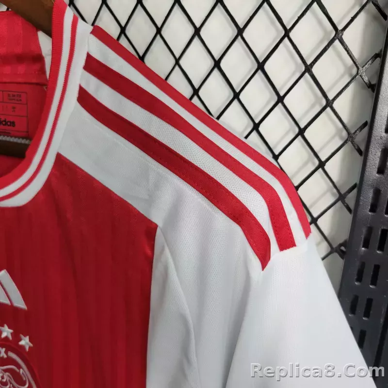 23-24 Ajax Home Jersey Fan Version - detail