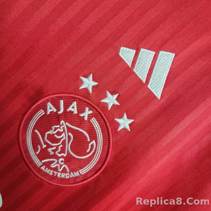 23-24 Ajax Home Jersey Fan Version - detail