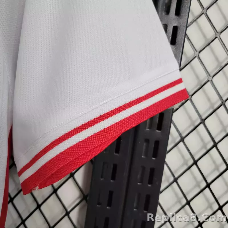 23-24 Ajax Home Jersey Fan Version - detail