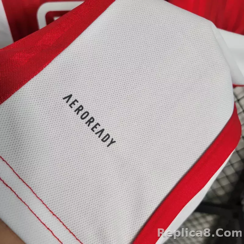 23-24 Ajax Home Jersey Fan Version - detail
