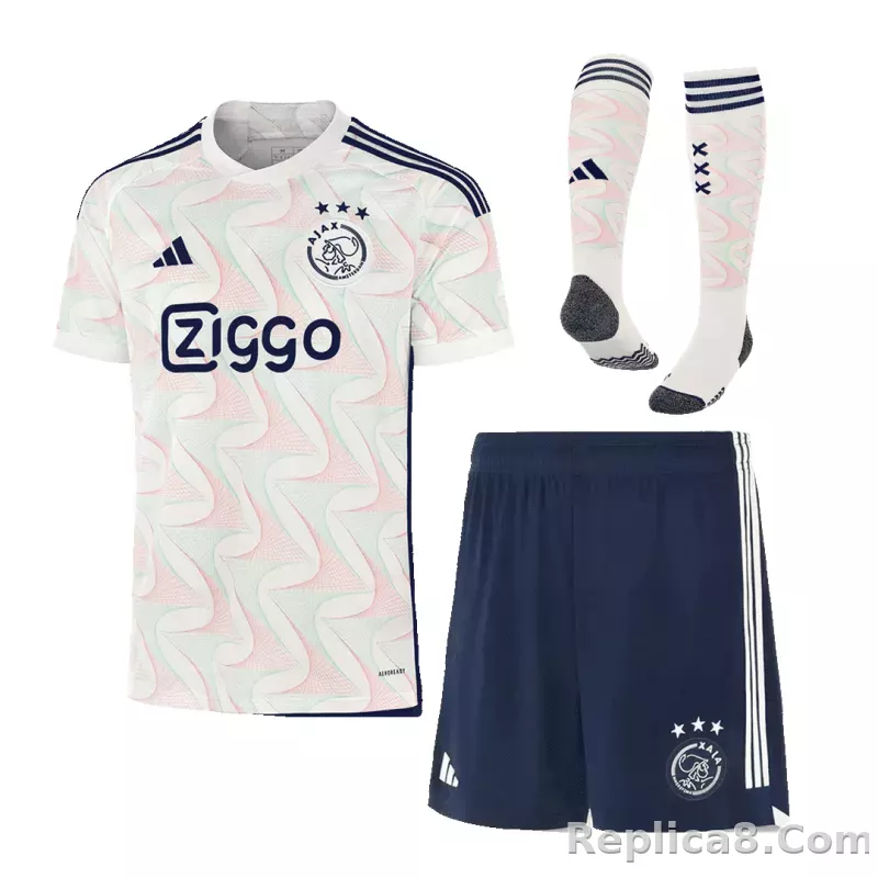 The Heritage Behind Ajax 23-24 Ajax Away Whole Kit Jersey+Shorts+Socks: A Timeless Story