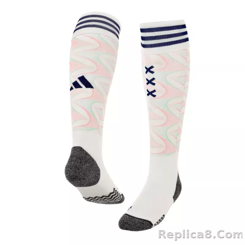 23-24 Ajax Away Whole Kit Jersey+Shorts+Socks - detail