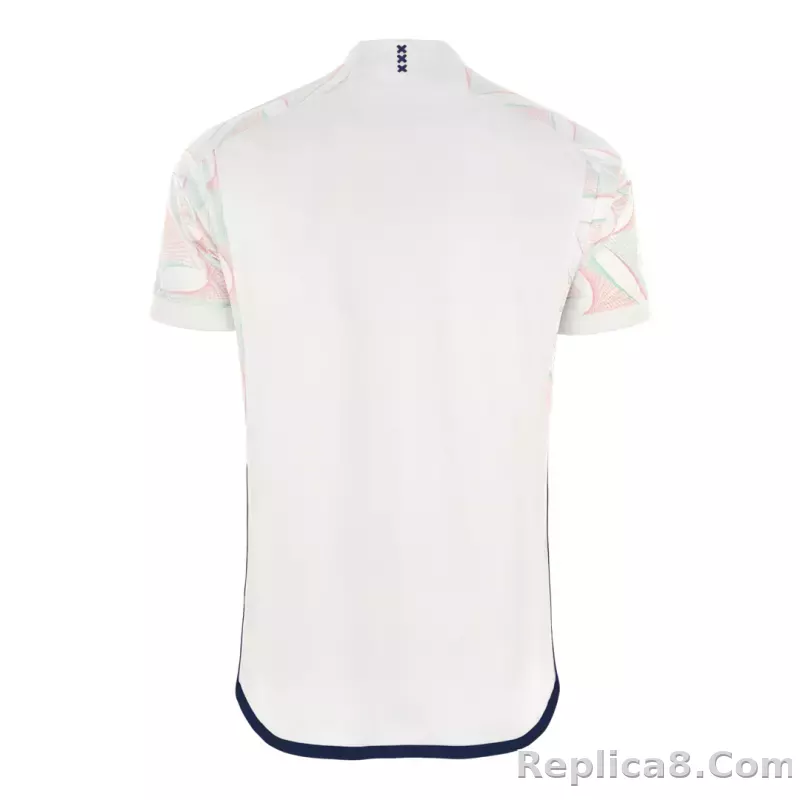 23-24 Ajax Away Whole Kit Jersey+Shorts+Socks - detail