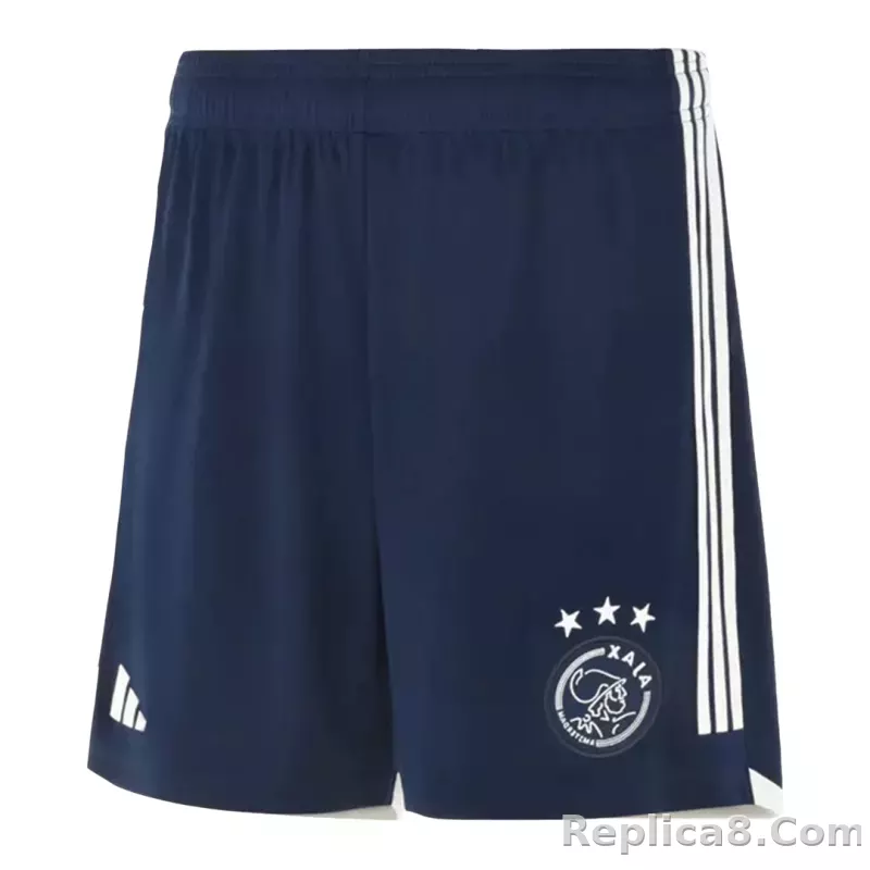 23-24 Ajax Away Whole Kit Jersey+Shorts+Socks - detail