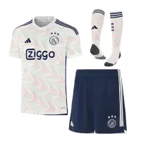 23-24 Ajax Away Whole Kit Jersey+Shorts+Socks - view 1