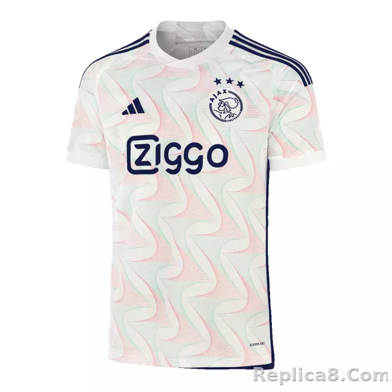 23-24 Ajax Away Kit Jersey+Shorts - detail