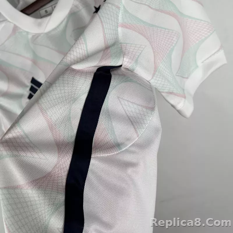 23-24 Ajax Away Jersey Fan Version - detail