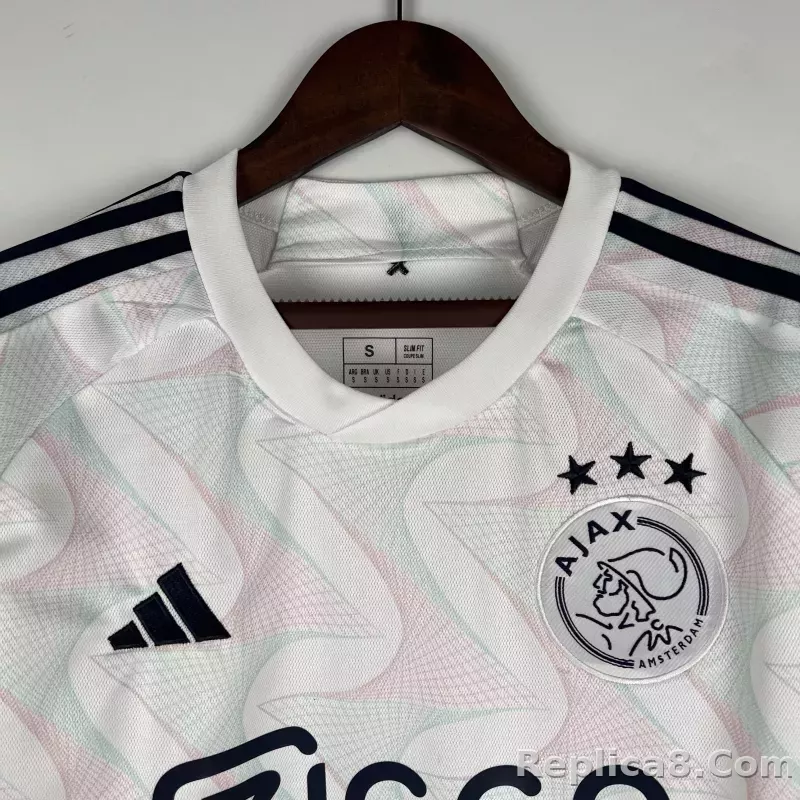23-24 Ajax Away Jersey Fan Version - detail