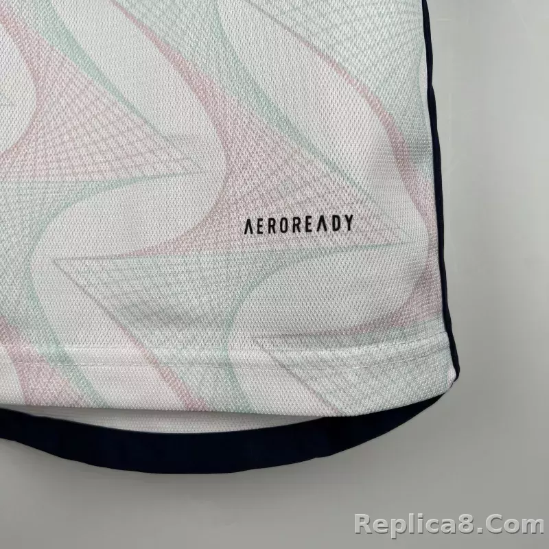 23-24 Ajax Away Jersey Fan Version - detail
