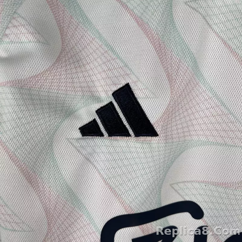 23-24 Ajax Away Jersey Fan Version - detail