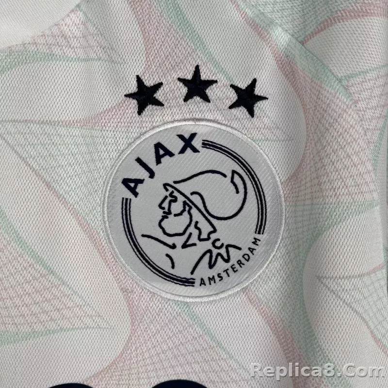 23-24 Ajax Away Jersey Fan Version - detail