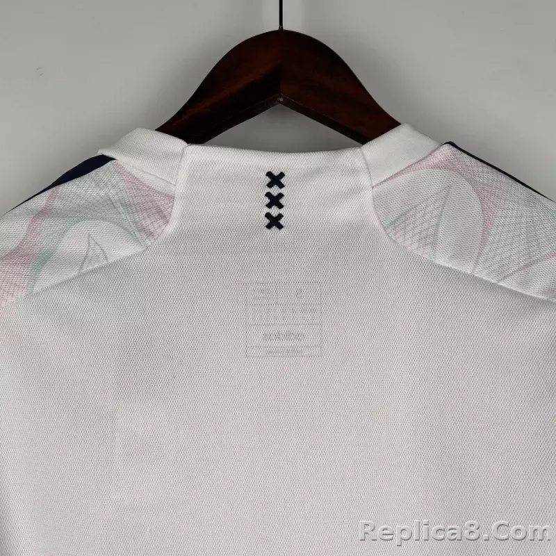 23-24 Ajax Away Jersey Fan Version - detail