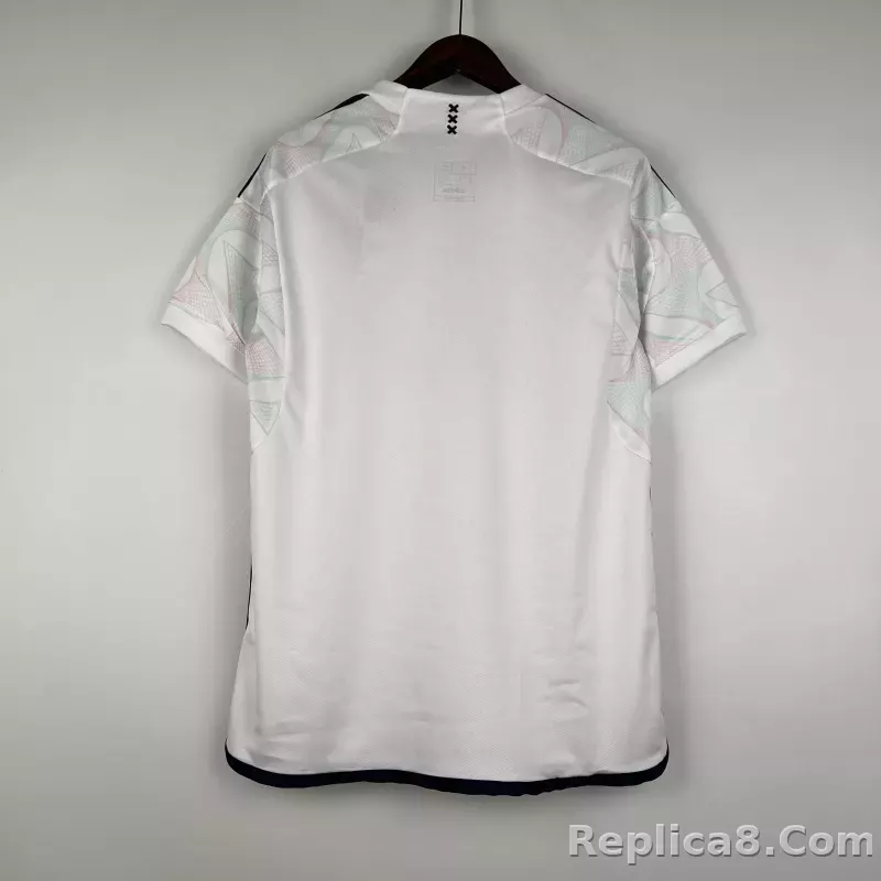 23-24 Ajax Away Jersey Fan Version - detail