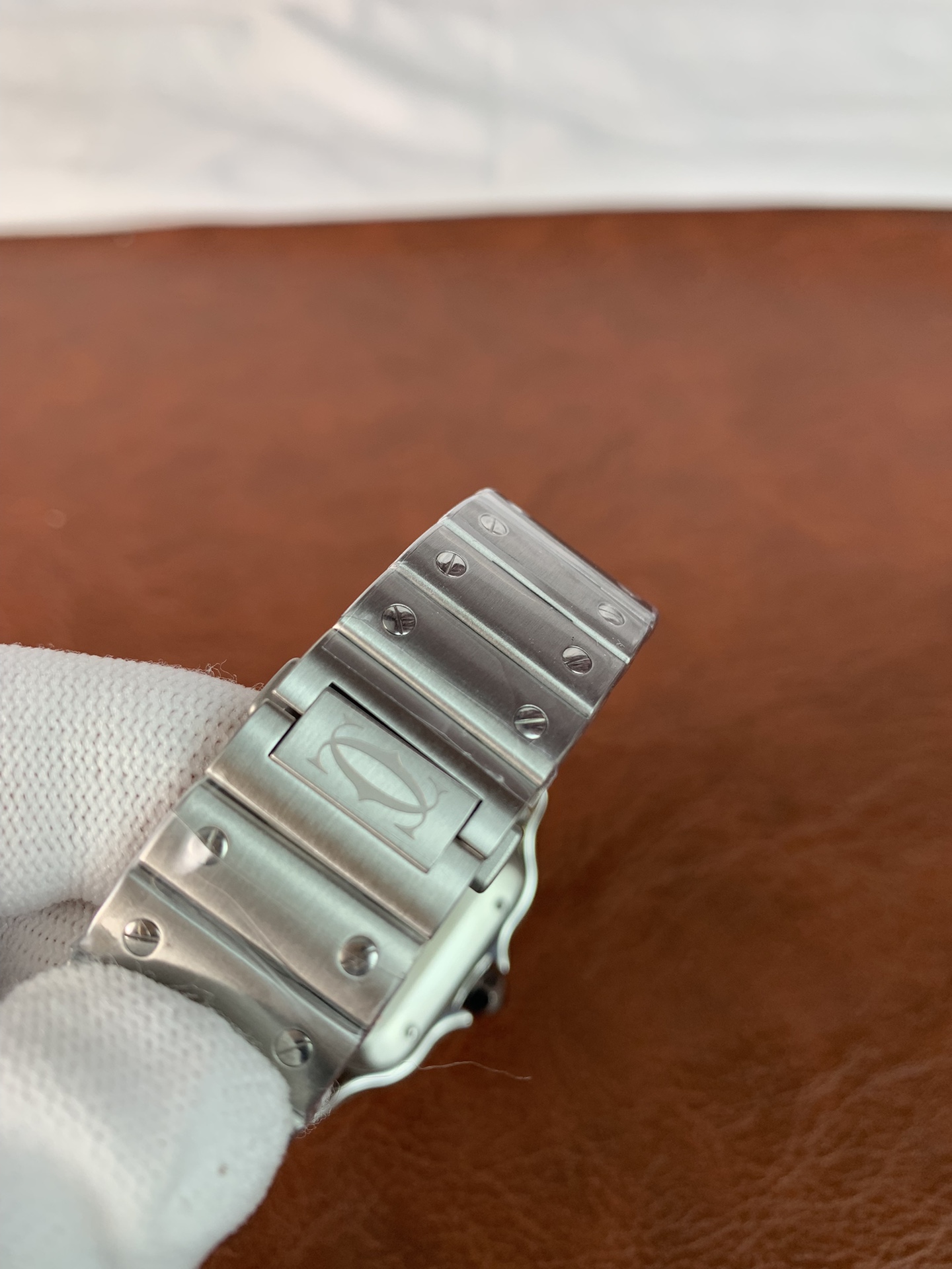 Cartier Santos De Cartier 40 WSSA0018 - gallery