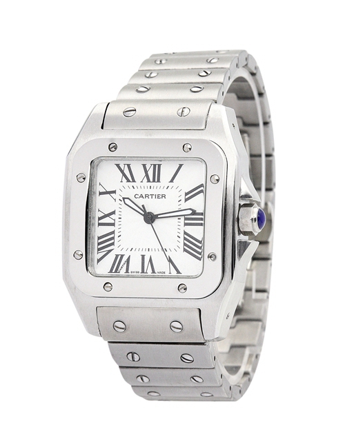 Cartier Santos 100 W20073X8 - gallery