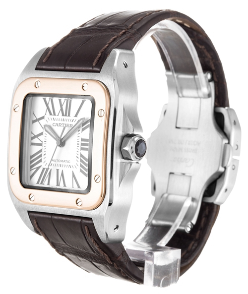 Cartier Santos 100 W20107X7 - gallery