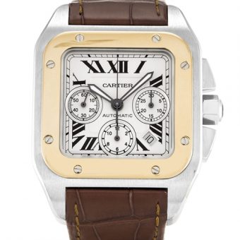 Cartier Santos 100 W20132X8 - gallery