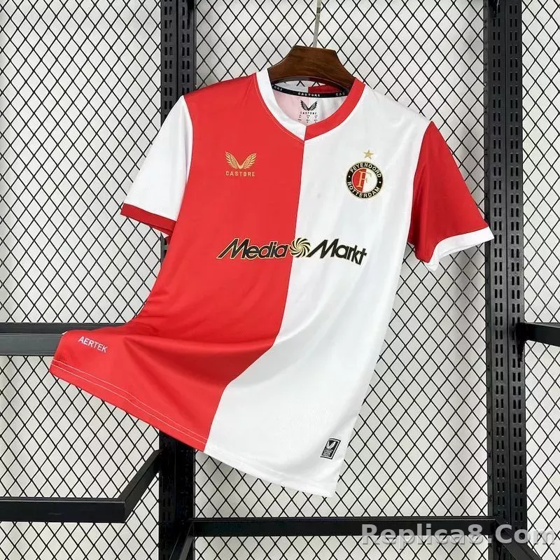 25-26 Feyenoord Home Soccer Jersey