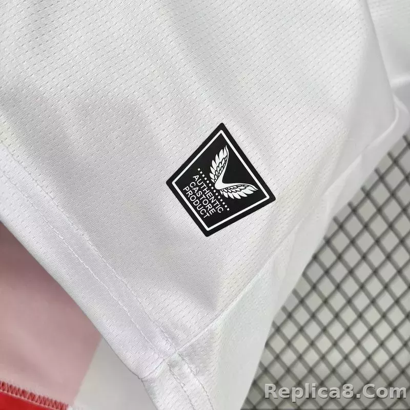 25-26 Feyenoord Home Soccer Jersey - detail