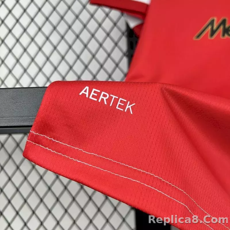 25-26 Feyenoord Home Soccer Jersey - detail
