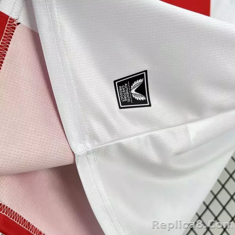 25-26 Feyenoord Home Soccer Jersey - detail