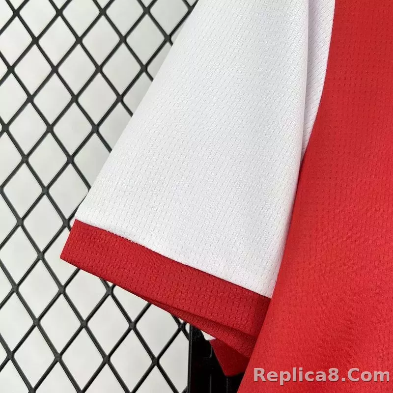 25-26 Feyenoord Home Soccer Jersey - detail