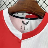 25-26 Feyenoord Home Soccer Jersey - view 6