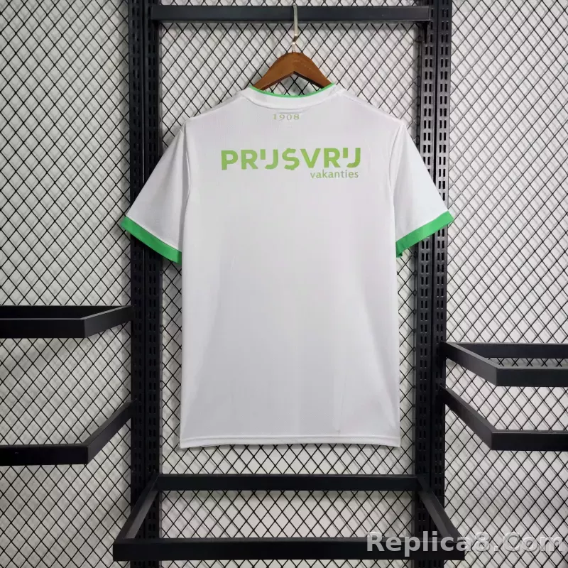 23-24 Feyenoord  Third Away Jersey Fan Version - detail