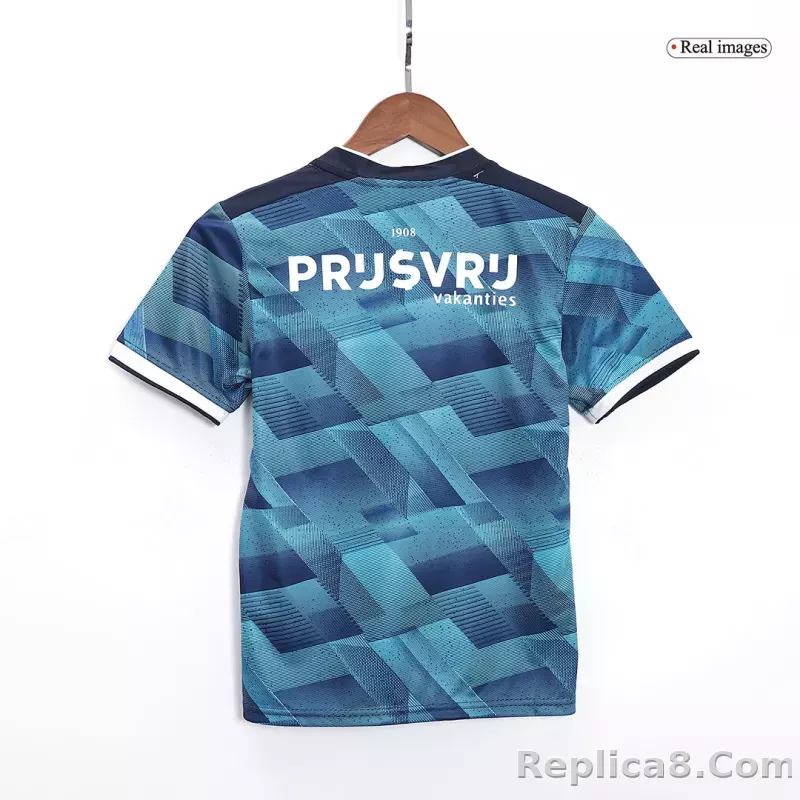 23-24 Feyenoord Away Kids Kit Jersey+Shorts - detail