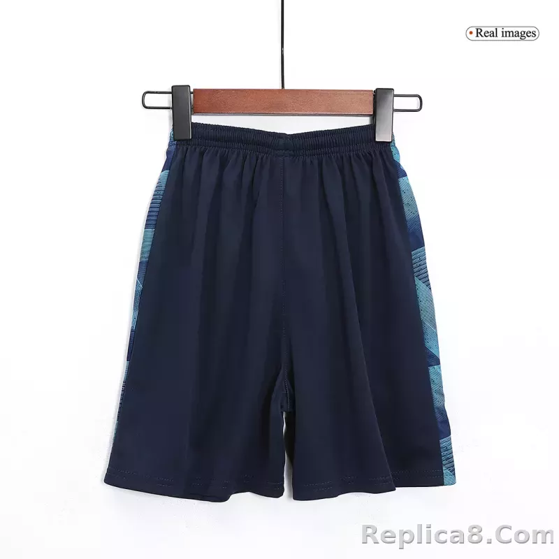 23-24 Feyenoord Away Kids Kit Jersey+Shorts - detail