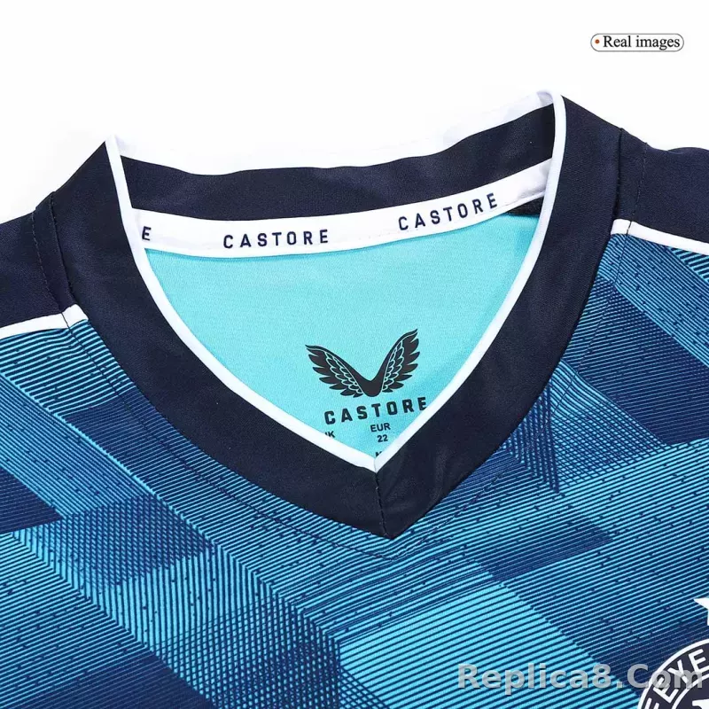 23-24 Feyenoord Away Kids Kit Jersey+Shorts - detail