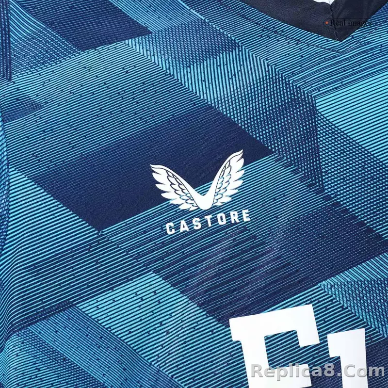23-24 Feyenoord Away Kids Kit Jersey+Shorts - detail