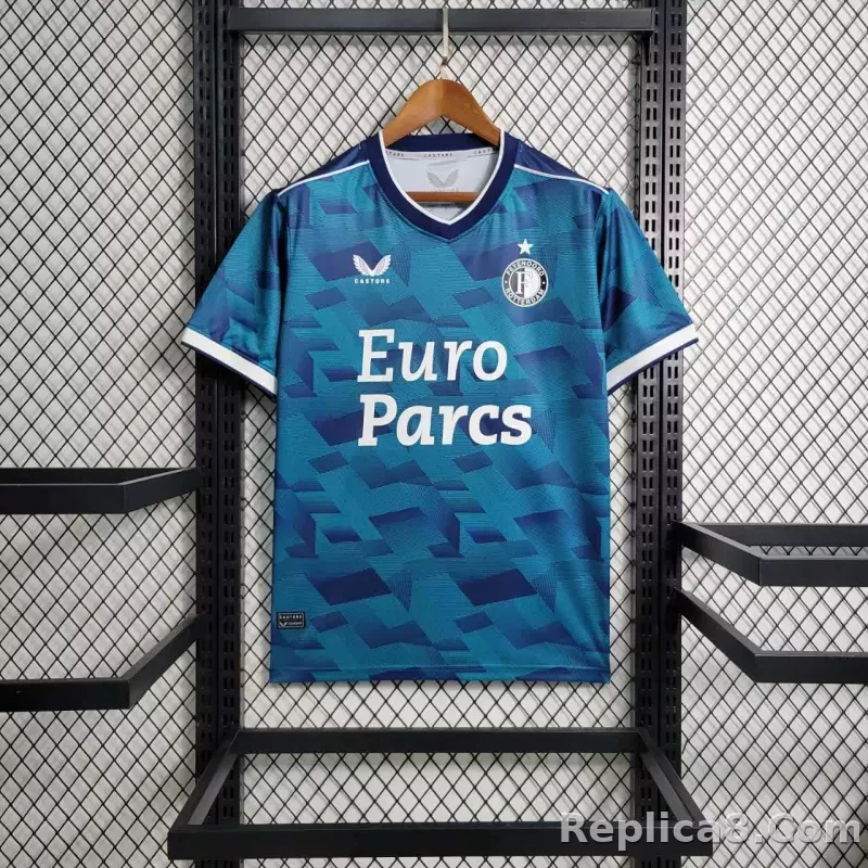 23-24 Feyenoord Away Jersey Fan Version
