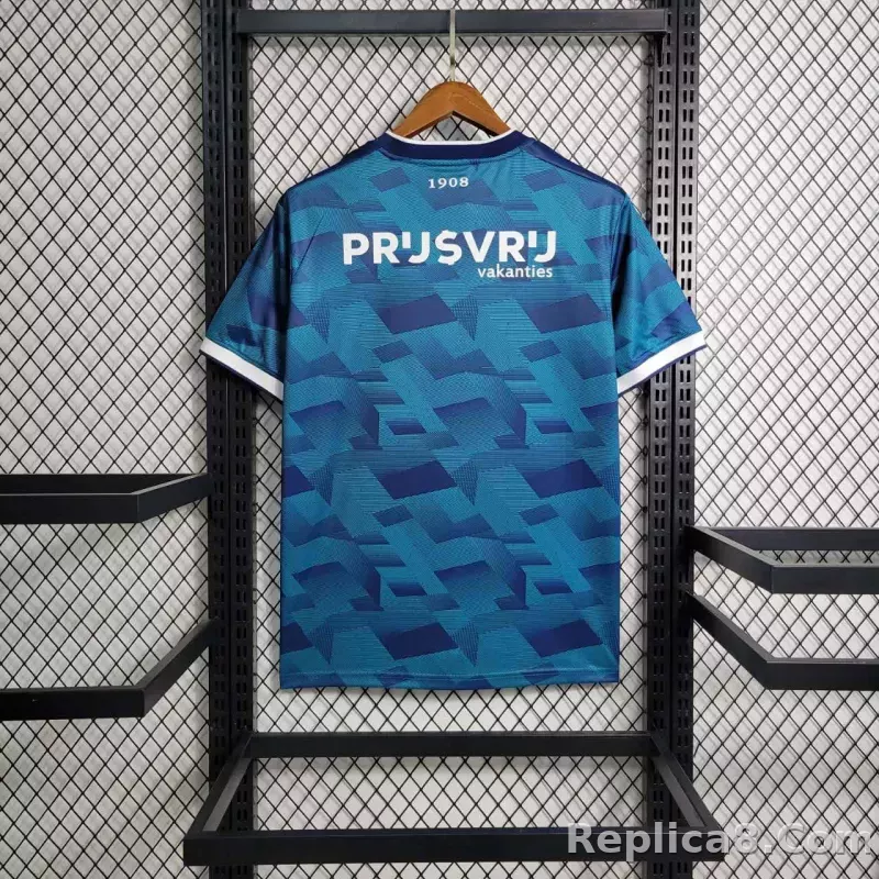 23-24 Feyenoord Away Jersey Fan Version - detail