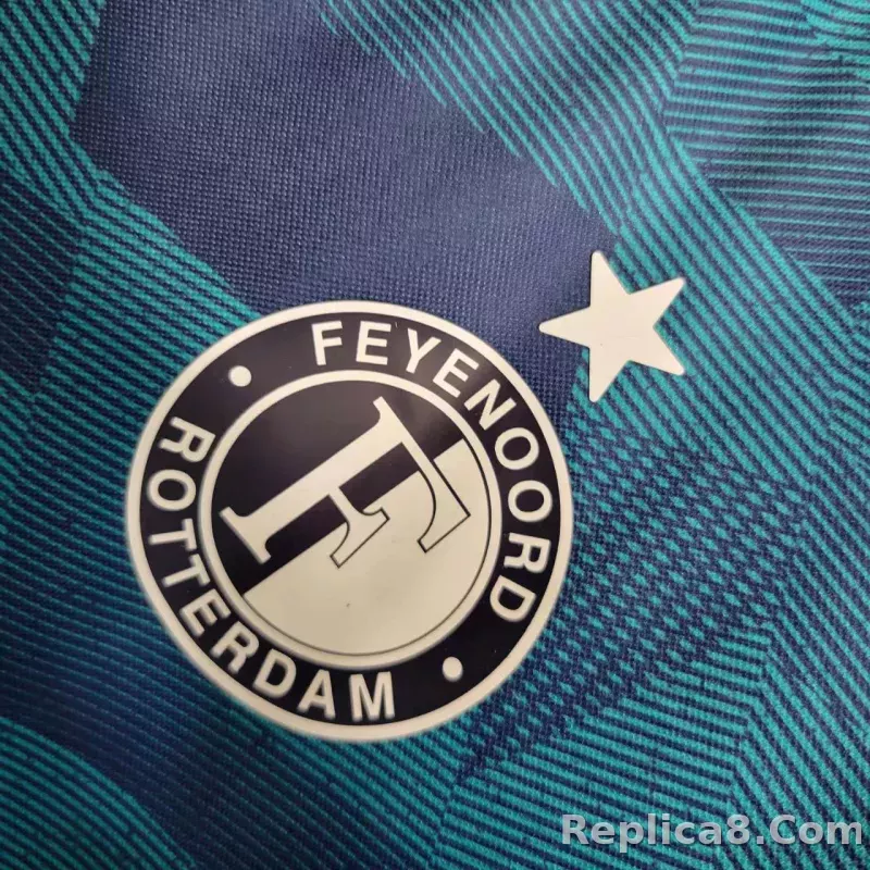 23-24 Feyenoord Away Jersey Fan Version - detail