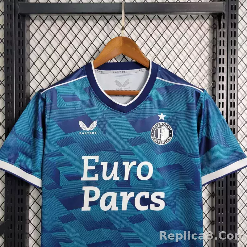 23-24 Feyenoord Away Jersey Fan Version - detail