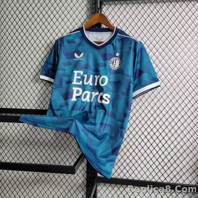 23-24 Feyenoord Away Jersey Fan Version - detail