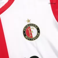 23-24 Feyenoord Home Kids Kit Jersey+Shorts - view 7