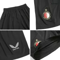 23-24 Feyenoord Home Kids Kit Jersey+Shorts - view 8