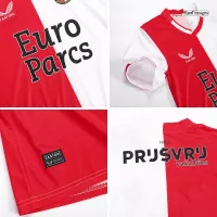 23-24 Feyenoord Home Kids Kit Jersey+Shorts - view 9