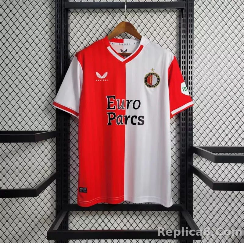 23-24 Feyenoord Home Jersey Fan Version
