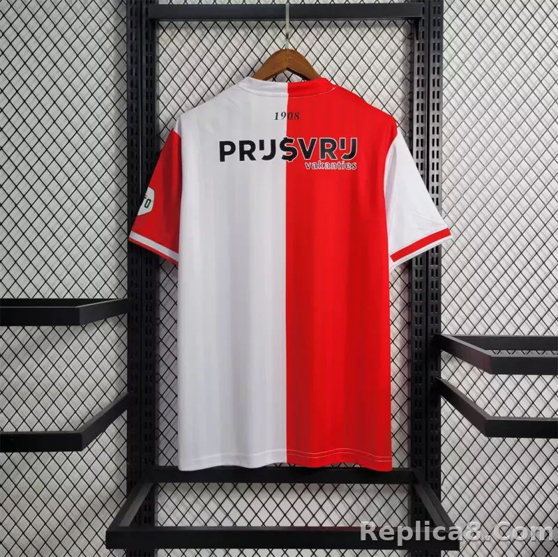 23-24 Feyenoord Home Jersey Fan Version - detail