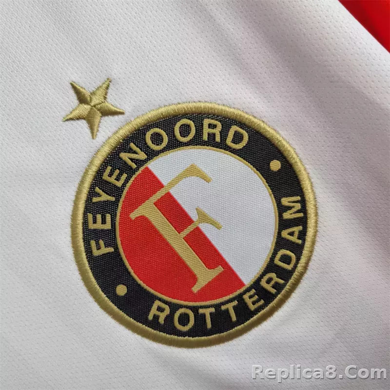 23-24 Feyenoord Home Jersey Fan Version - detail