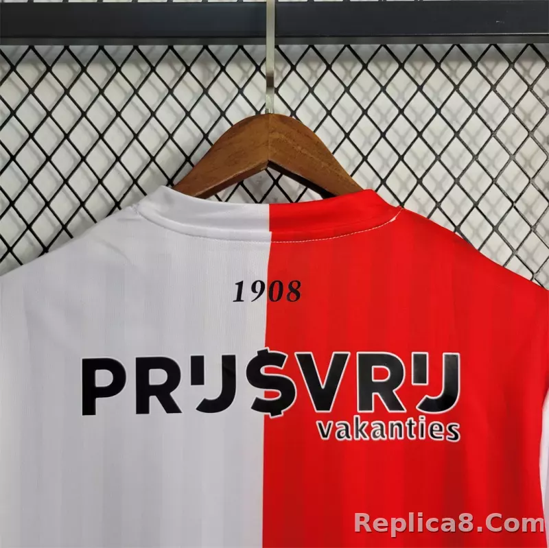 23-24 Feyenoord Home Jersey Fan Version - detail